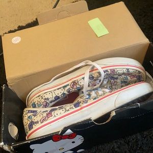 Hello kitty vans